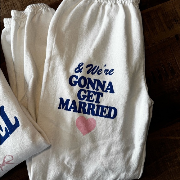 Riff Raff Wedding Sweat Set - Picture 3 of 6